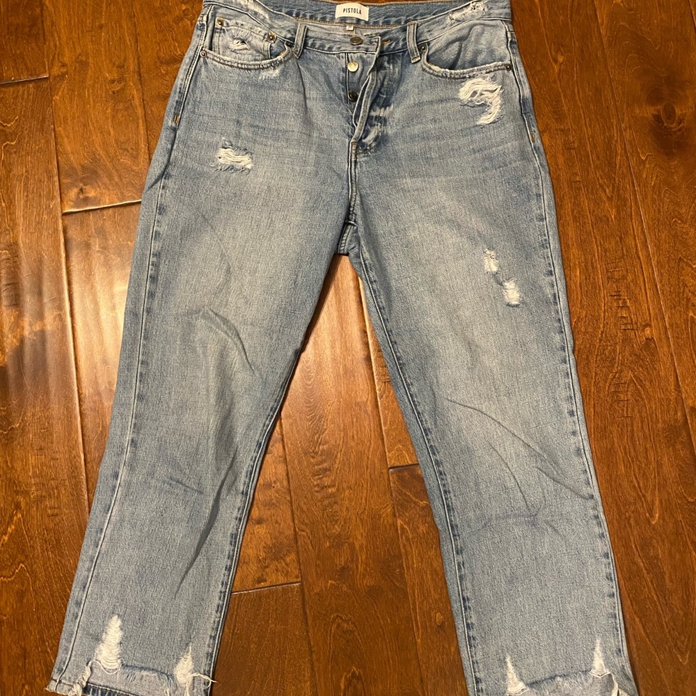 Pistola Charlie High Rise Jeans